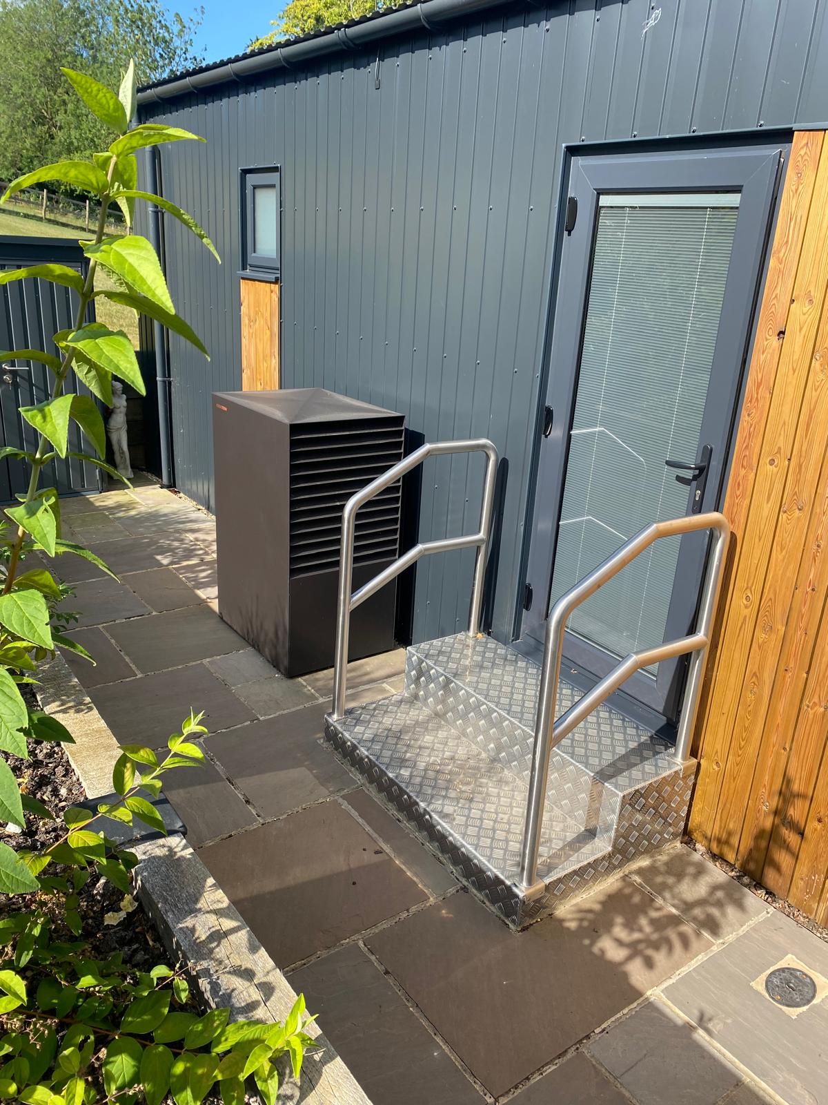 Versi-O Heat Pump Installed in Charming Annex