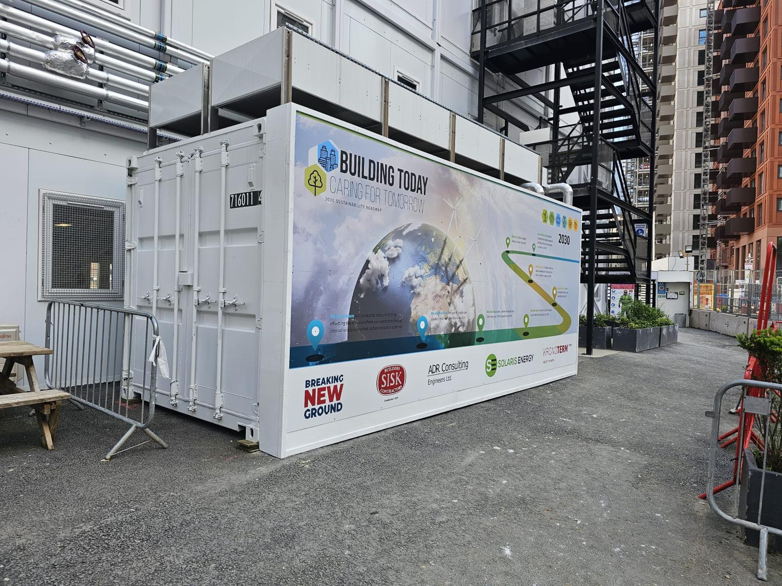 Pioneering Sustainable Welfare Facilities at Wembley Park