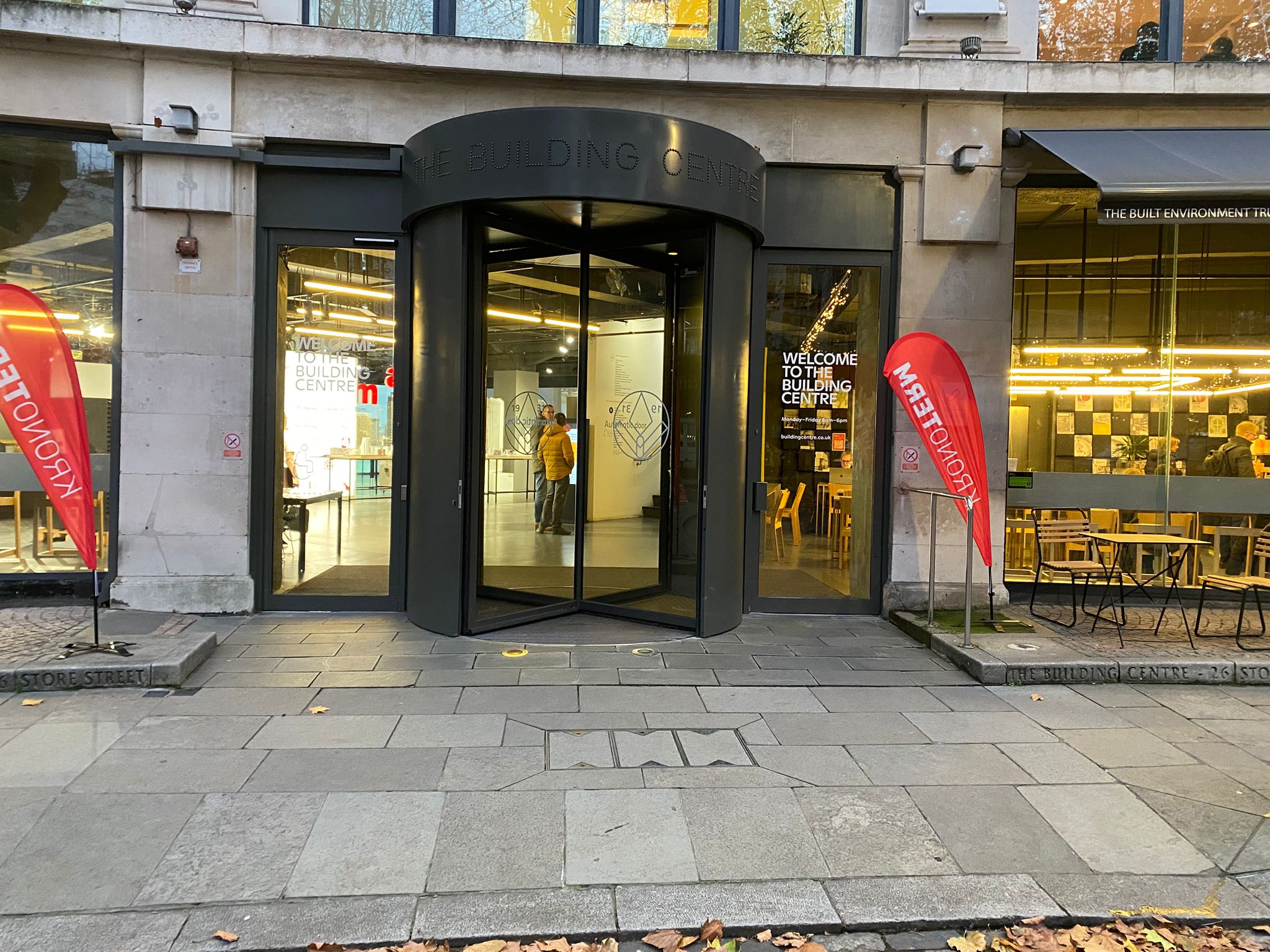 ✨ A fantastic day at The Building Centre, London! ✨