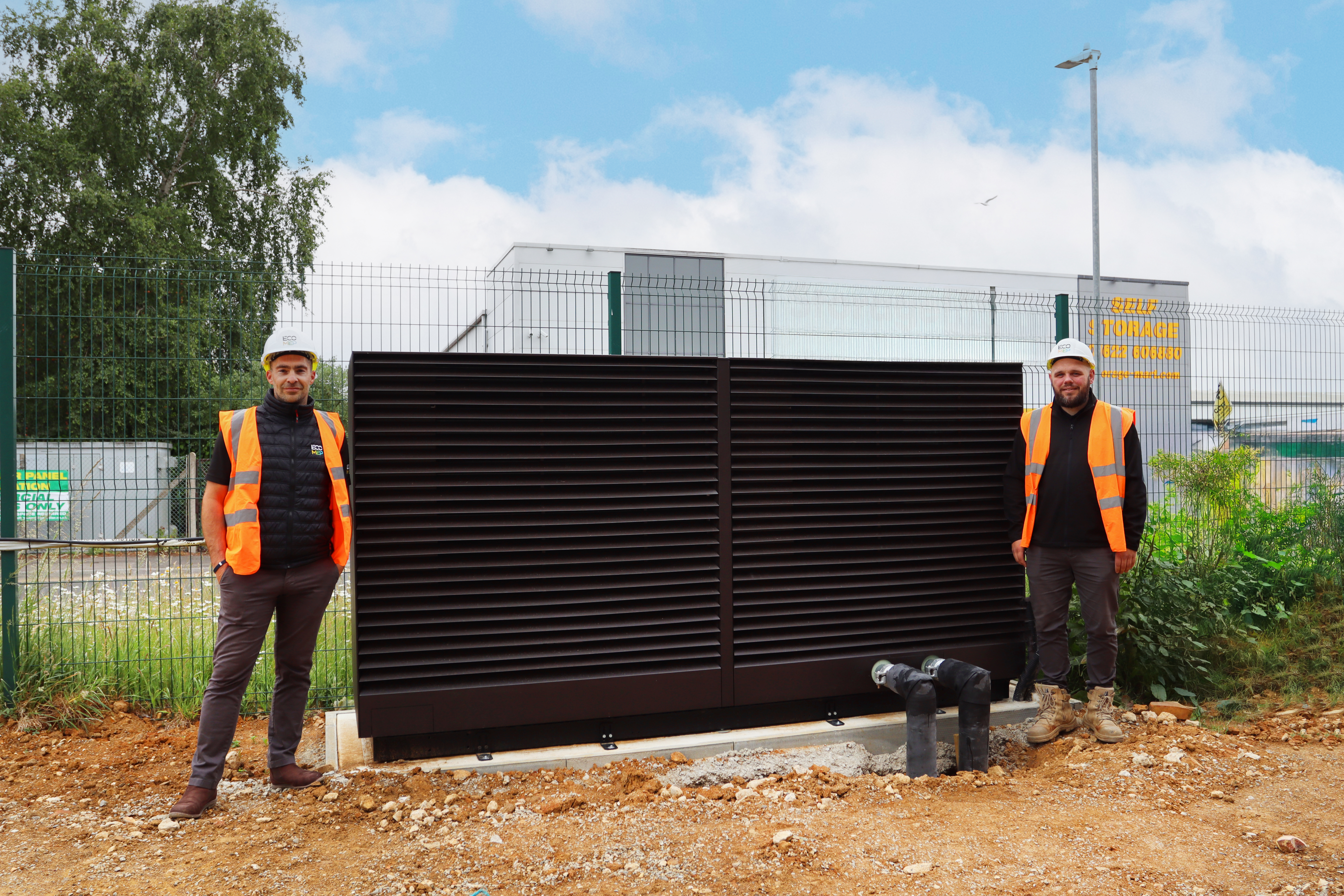 First Kronoterm ADAPT MAX Air Source Heat Pump Installed in the UK