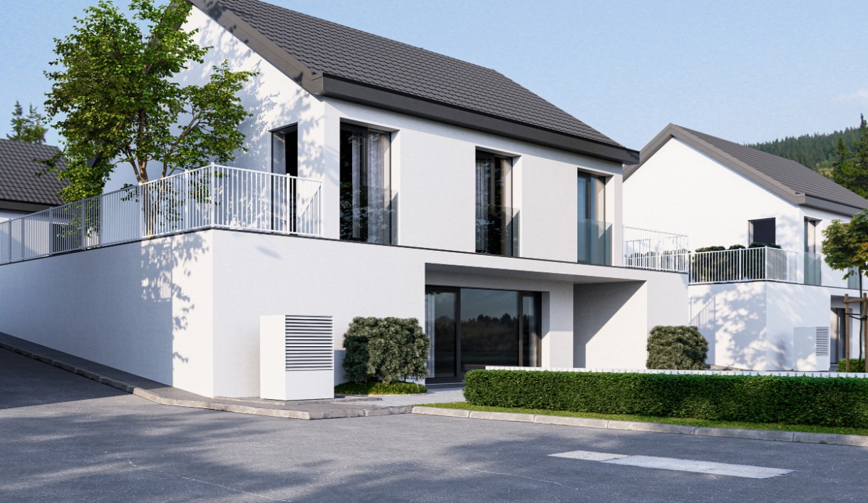 Don’t Let a Heat Pump Spoil Your Home’s Appearance