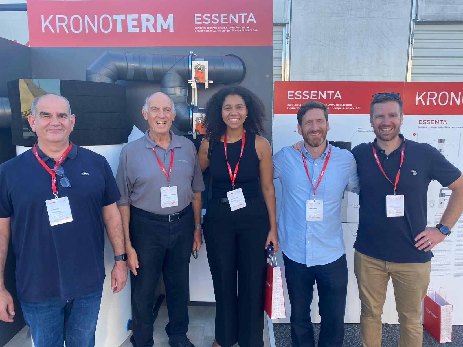 An Inspiring Trip to Slovenia for the Essenta DHW Launch